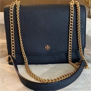 Tory Burch Navy Blue Small Crossbody